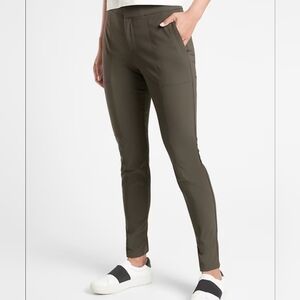 ATHLETA Wander Stash Skinny Olive Green Women's Pants Sz 6